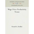 Wage-Price-Productivity Nexus - Hardcover