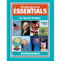 Kindergarten Essentials for Social Studies: Everything You Need - In One Great Resource! - Paperback