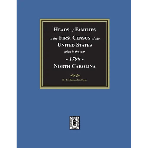 1790 Census of North Carolina - Paperback