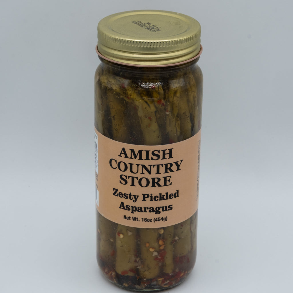 Zesty Pickled Asparagus | Crisp Country Pantry Side | 16 oz.