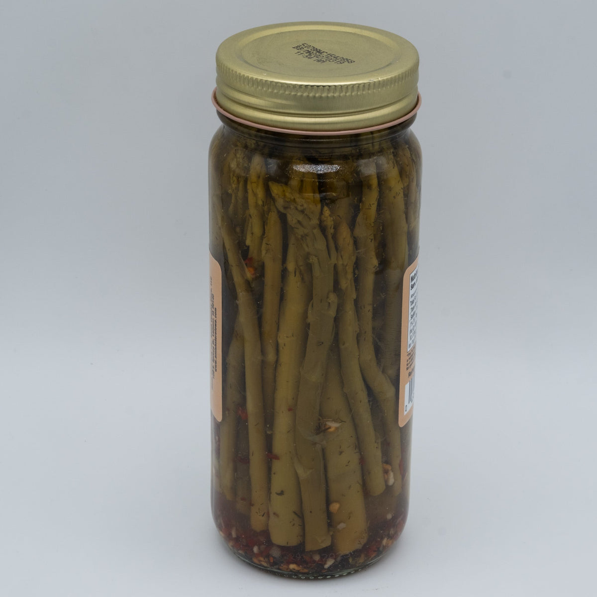 Zesty Pickled Asparagus | Crisp Country Pantry Side | 16 oz.