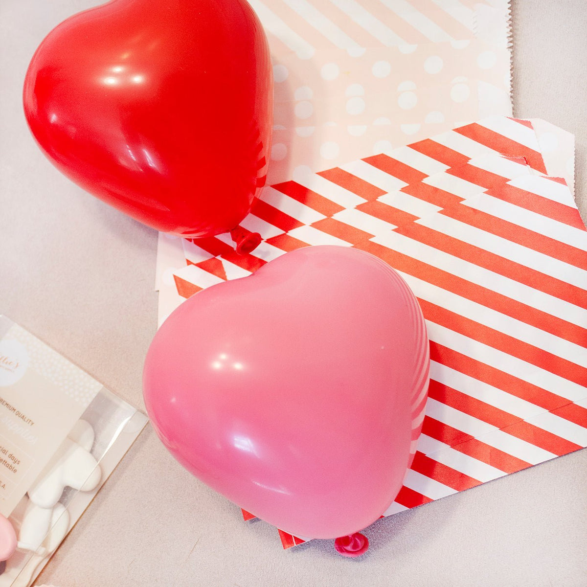 Assorted Mini Heart Balloon Pack