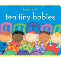 Ten Tiny Babies - Board Book