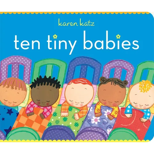 Ten Tiny Babies - Board Book