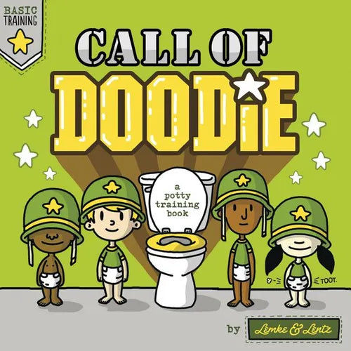 Basic Training: Call of Doodie - Board Book