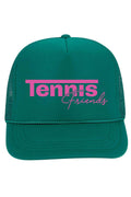 Tennis Friends Hat (White hats estimated ship date July 15)