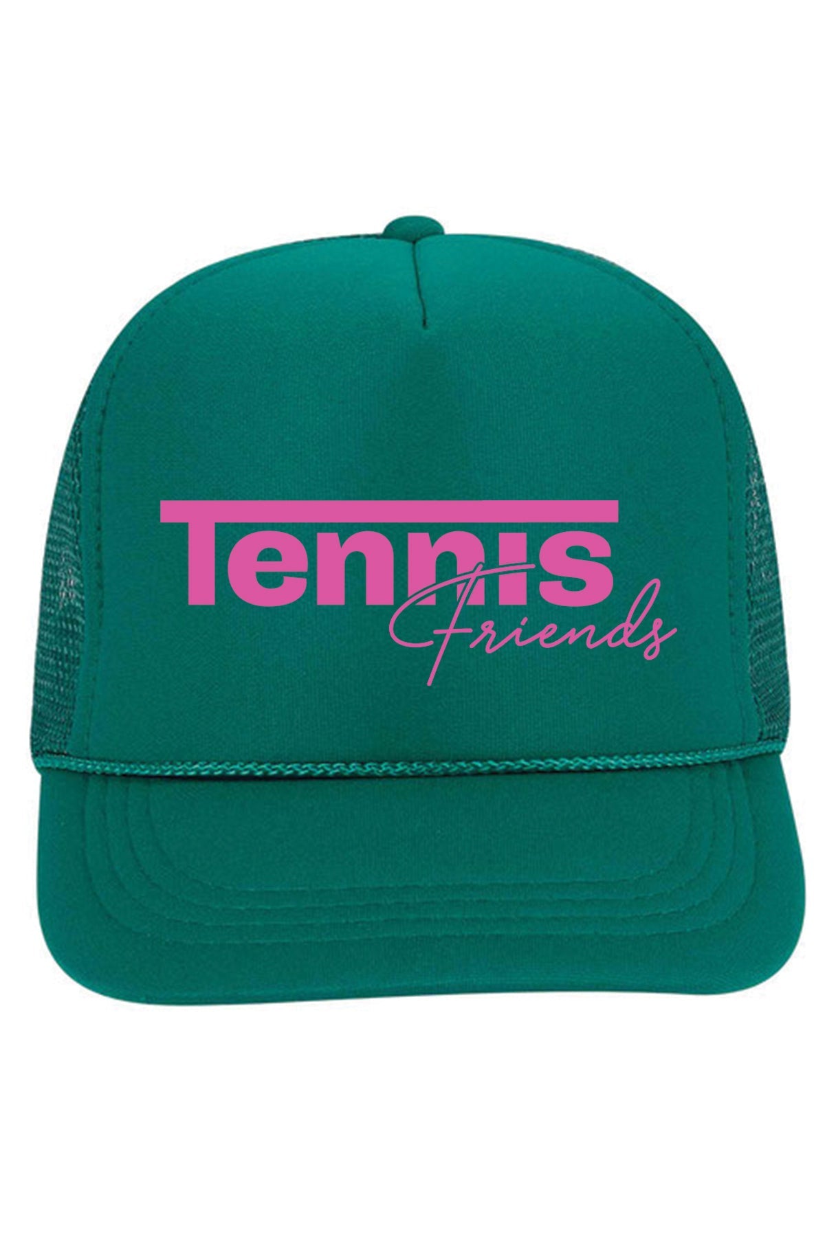 Tennis Friends Hat (White hats estimated ship date July 15)