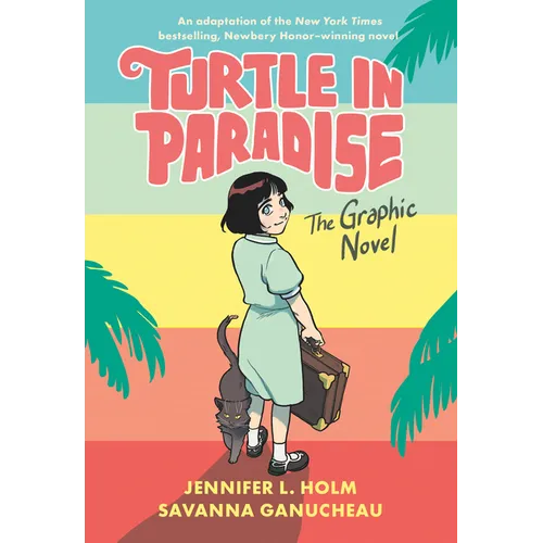 Turtle in Paradise: The Graphic Novel - Paperback