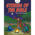 Stories of the Bible Coloring Book - Paperback