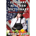 Culinary Kitchen Dictionary: American/British - Paperback