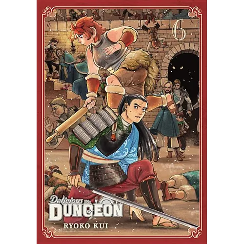 Delicious in Dungeon, Vol. 6 - Paperback