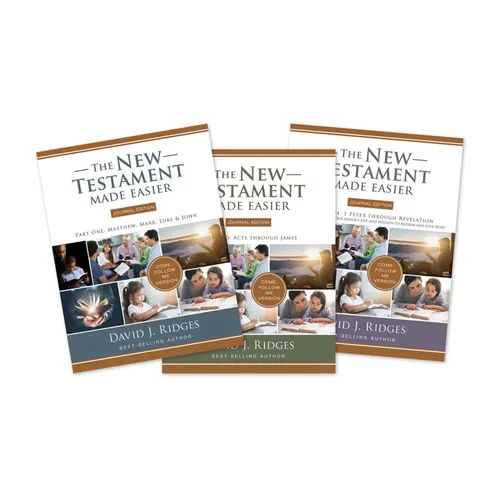 New Testament Made Easier Journal Edition - Paperback