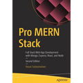 Pro Mern Stack: Full Stack Web App Development with Mongo, Express, React, and Node - Paperback
