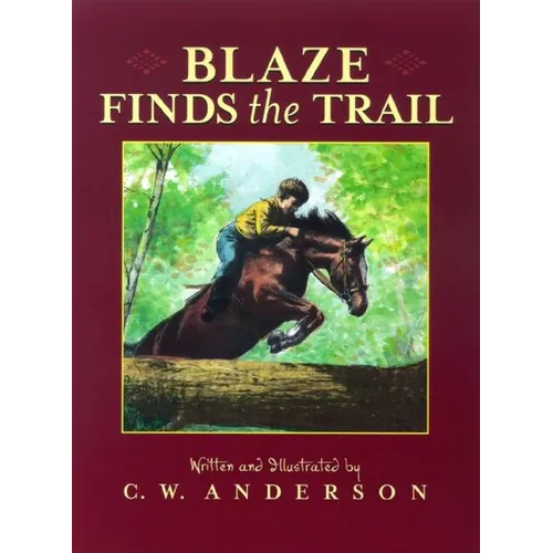 Blaze Finds the Trail - Paperback