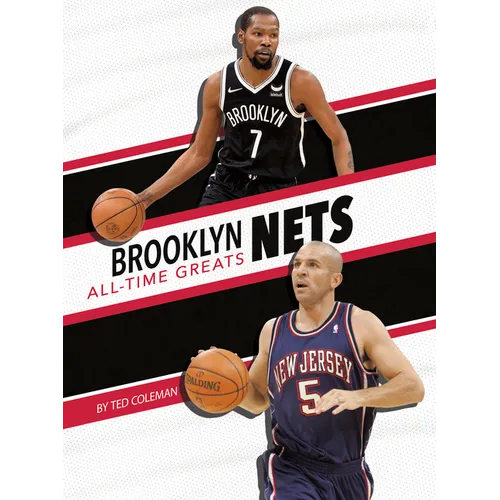 Brooklyn Nets All-Time Greats - Paperback