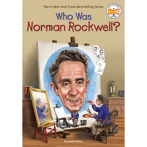 Who Was Norman Rockwell? - Paperback