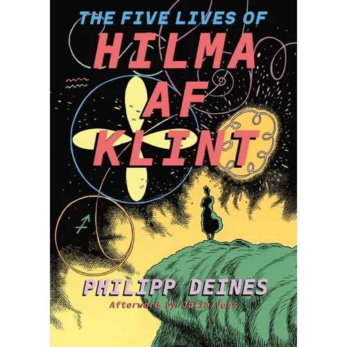 The Five Lives of Hilma AF Klint - Hardcover