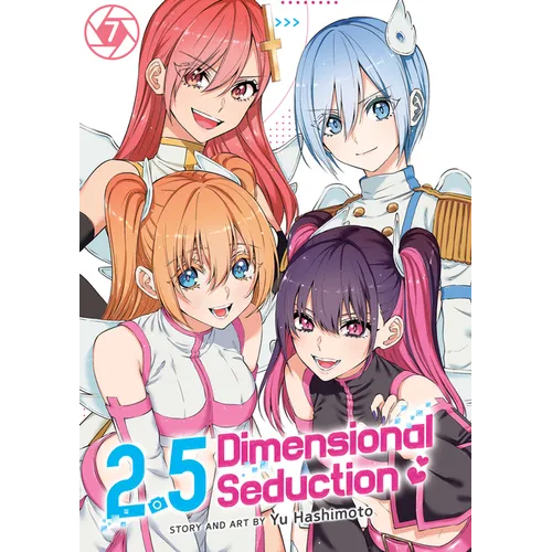 2.5 Dimensional Seduction Vol. 7 - Paperback