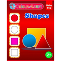Colour and Learn: Shapes - Paperback
