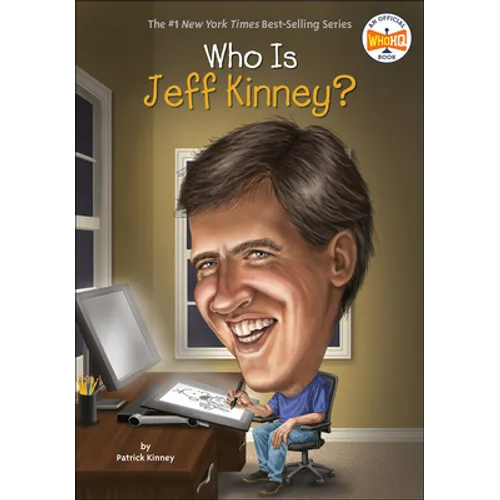 Who Is Jeff Kinney? - Hardcover