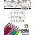 Life Science Doodle Notebook - Paperback
