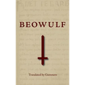 Beowulf, Large-Print Edition - Hardcover