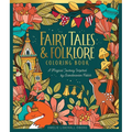 Fairy Tales & Folklore Coloring Book: A Magical Journey Inspired by Scandinavian Fables - Hardcover