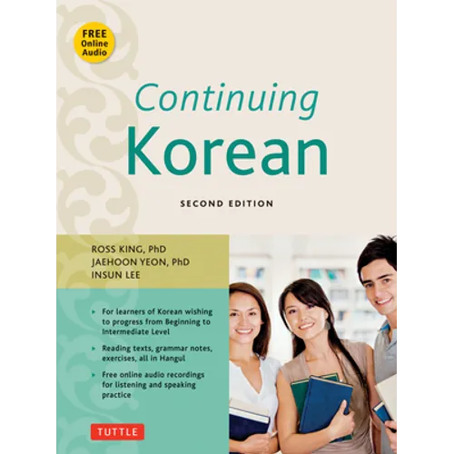 Continuing Korean: Second Edition (Online Audio Included) [With CD (Audio)] - Paperback