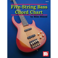 Five-String Bass Chord Chart - Paperback