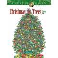 Creative Haven Christmas Trees Coloring Book - Paperback