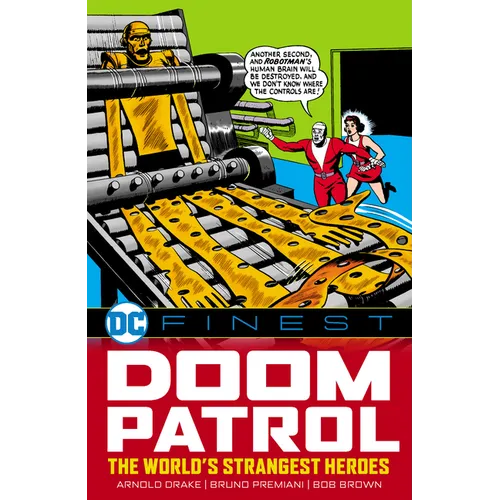 DC Finest: Doom Patrol: The World's Strangest Heroes - Paperback