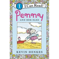 Penny and Her Sled: A Winter and Holiday Book for Kids - Paperback