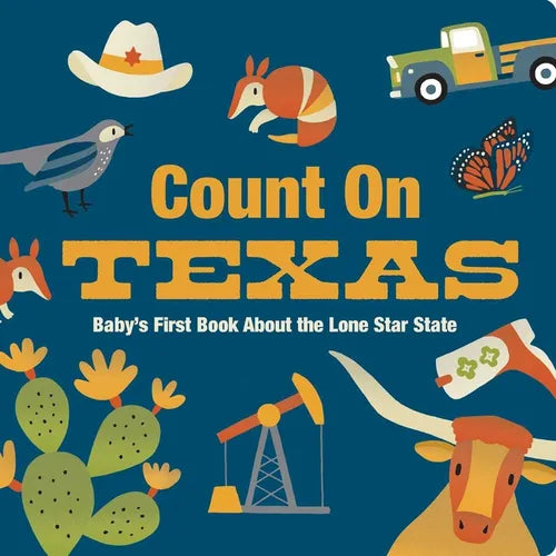 Count on Texas: Baby's First Book about the Lone Star State - Board Book