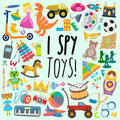 I Spy - Toys!: A Fun Guessing Game for 3-5 Year Olds - Paperback