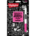 Valentine's Hidden Pictures Puzzles to Highlight: Valentines Book for Kids 6 and Up - Paperback