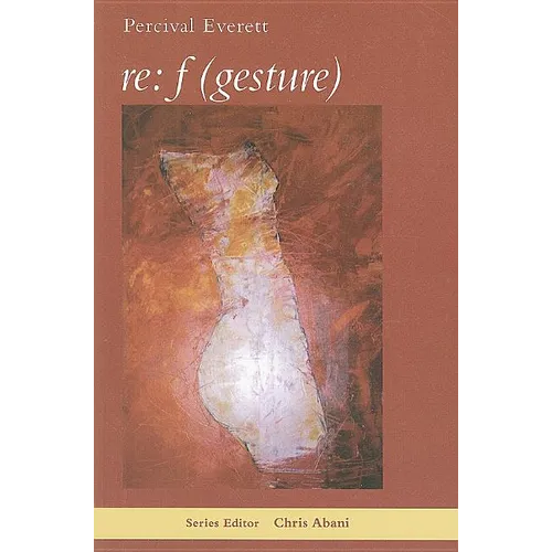RE: F (Gesture) - Paperback
