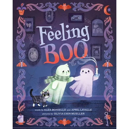 Feeling Boo: A Picture Book - Hardcover