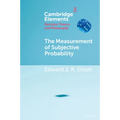 The Measurement of Subjective Probability - Paperback