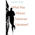 What Was African American Literature? - Paperback