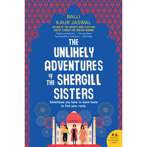 The Unlikely Adventures of the Shergill Sisters - Paperback