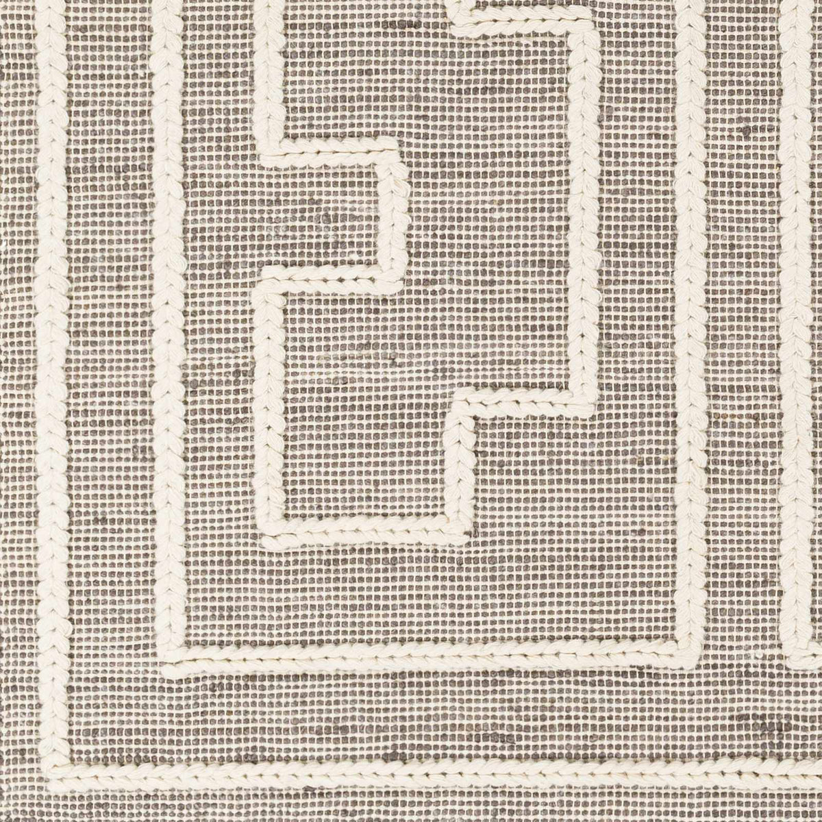 Azra Tasseled Jute&Wool Rug - Clearance