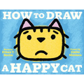 How to Draw a Happy Cat - Hardcover