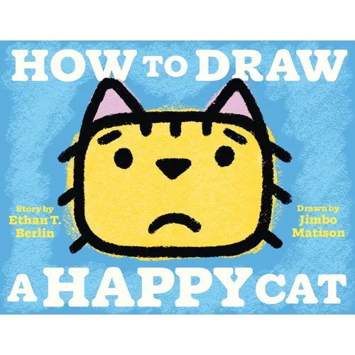How to Draw a Happy Cat - Hardcover