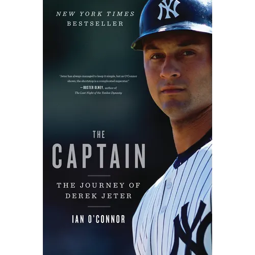The Captain: The Journey of Derek Jeter - Paperback
