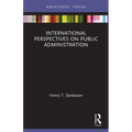 International Perspectives on Public Administration - Paperback