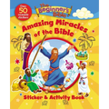 The Beginner's Bible Amazing Miracles of the Bible Sticker and Activity Book - Paperback