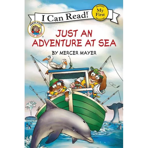 Just an Adventure at Sea - Hardcover
