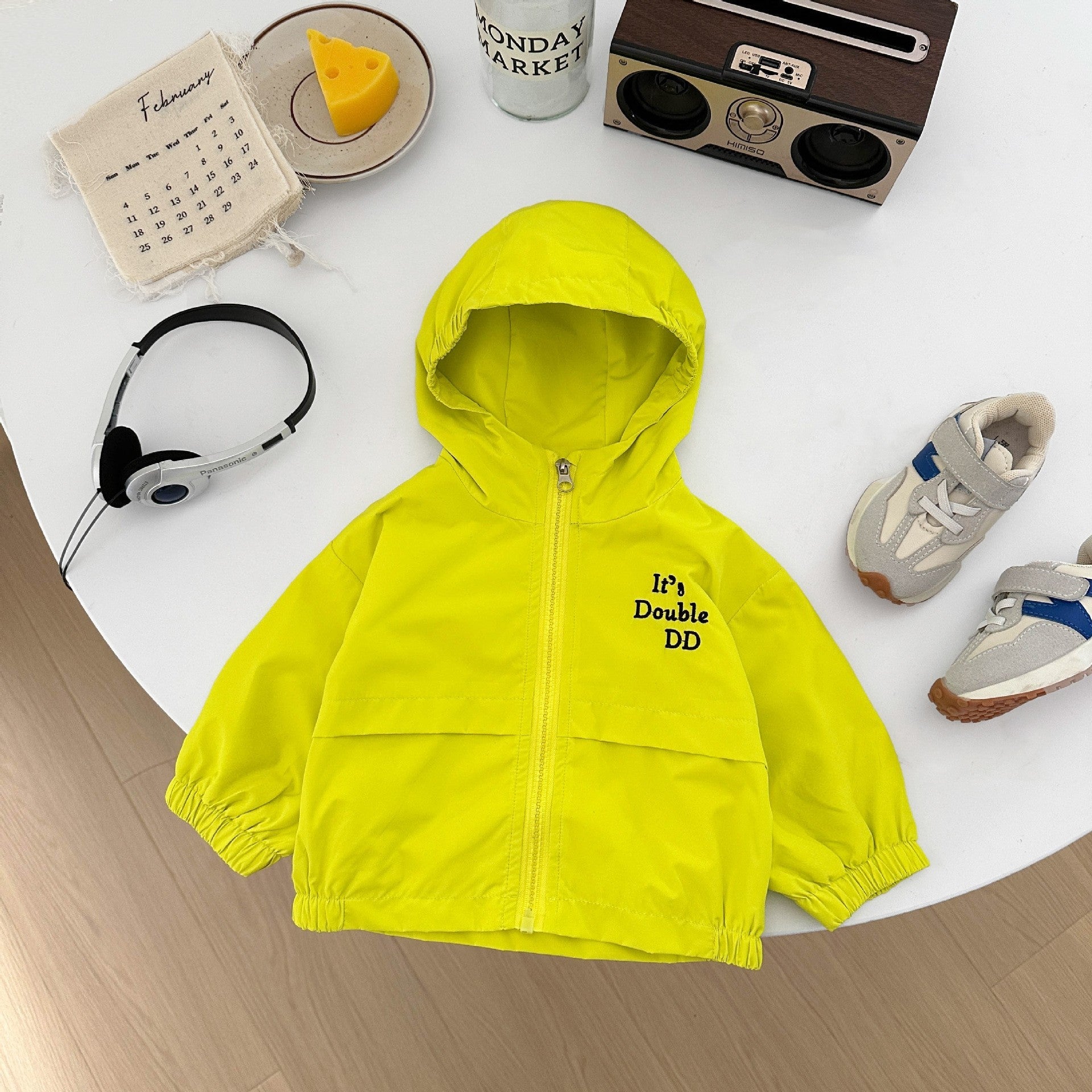 Stylish Autumn Hooded Windproof Jacket
