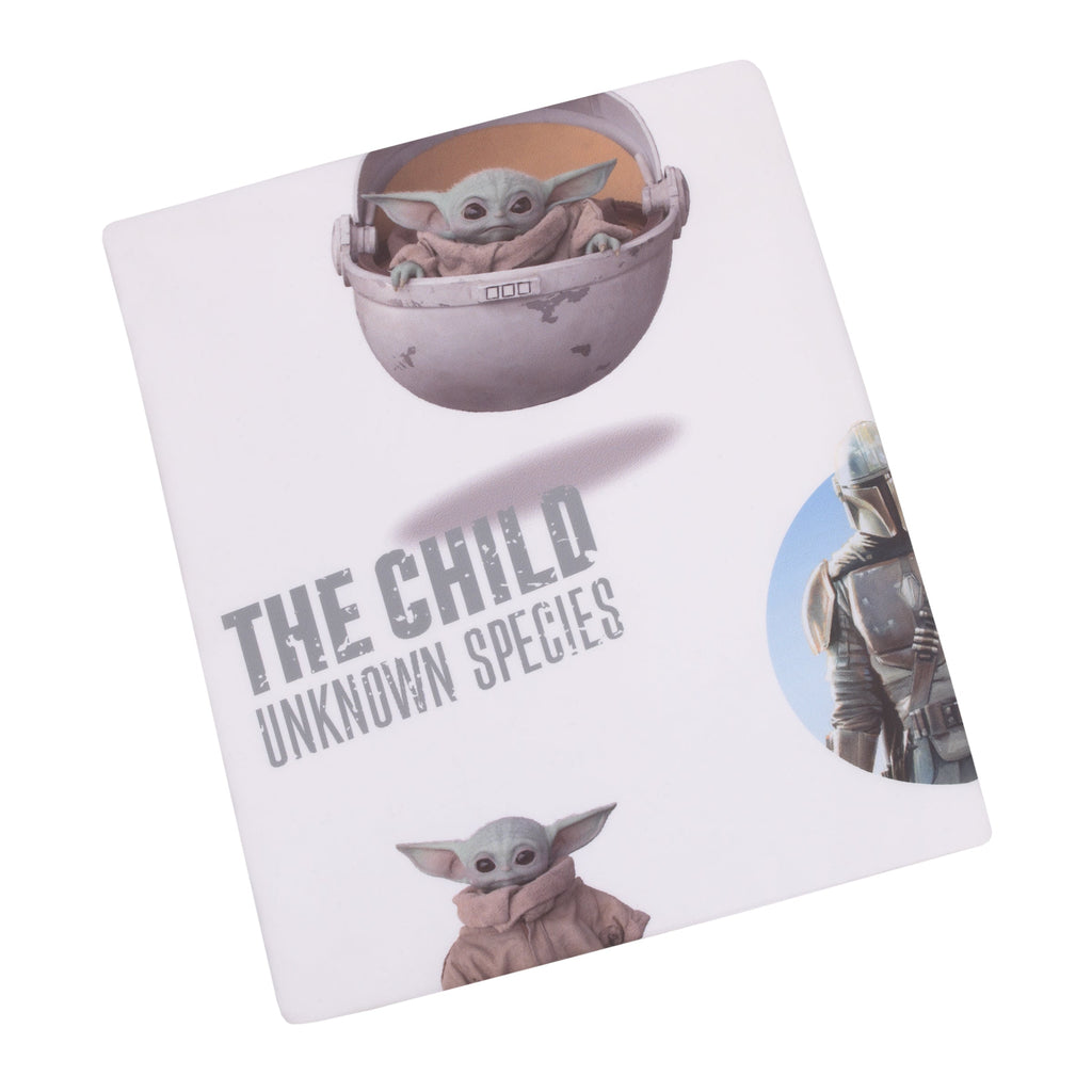 The Mandalorian "The Child" Green, Tan, White Preschool Nap Pad Sheet
