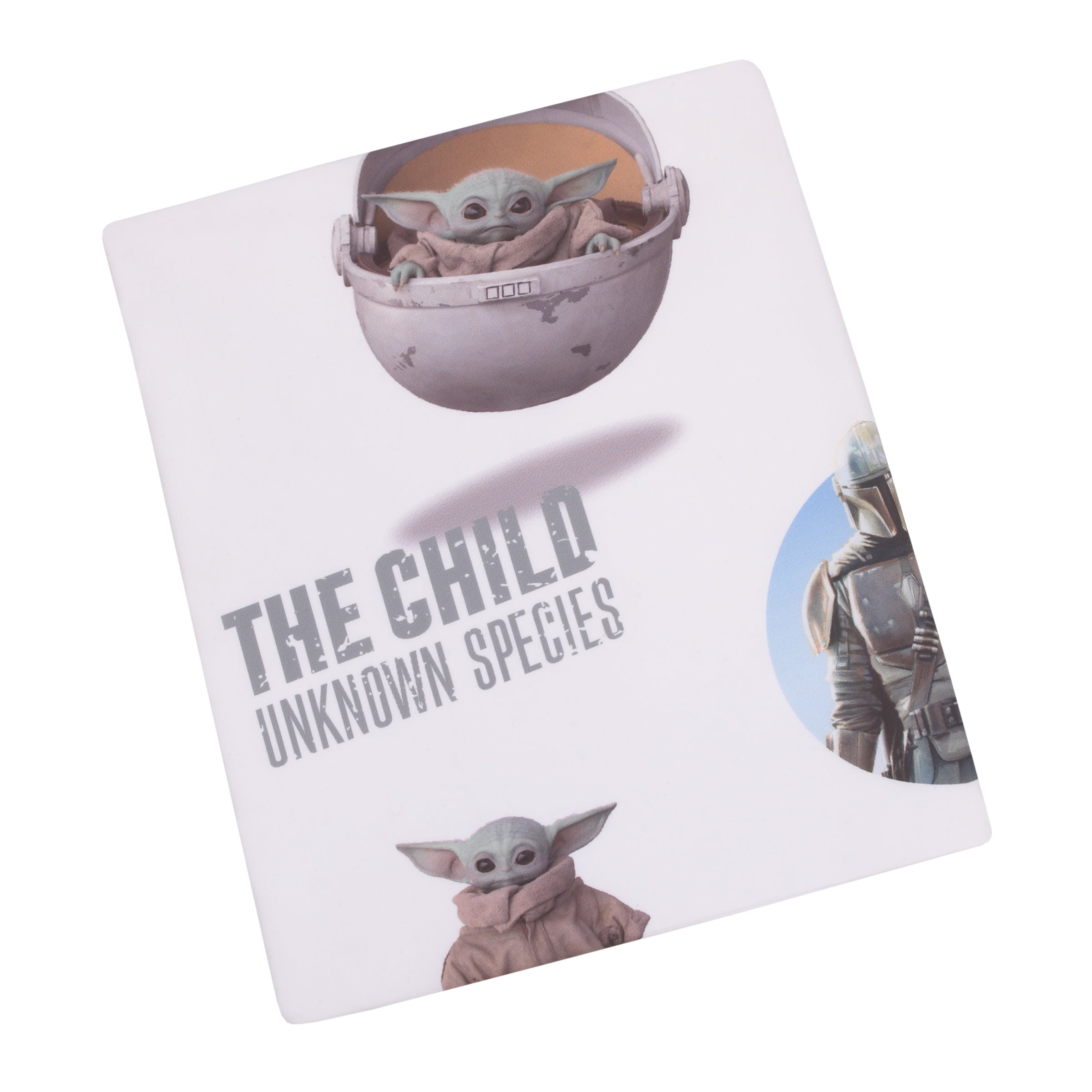 The Mandalorian "The Child" Green, Tan, White Preschool Nap Pad Sheet